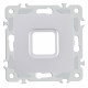 Розетка для вывод кабеля без рамки Arte Milano am-206 206.49-1.silver