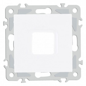 Розетка для вывод кабеля без рамки Arte Milano am-206 206.49-1.white