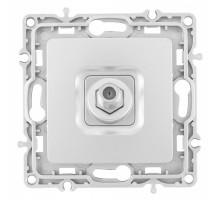 ТВ-розетка без рамки Arte Milano am-217 217.42-1.silver