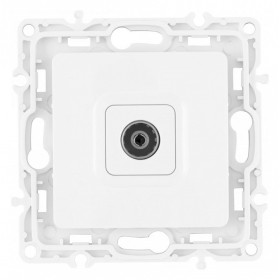 ТВ-розетка без рамки Arte Milano am-217 217.43-1.white