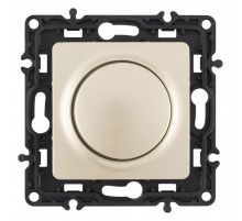 Диммер без рамки Arte Milano 217 217.48-1.shampan