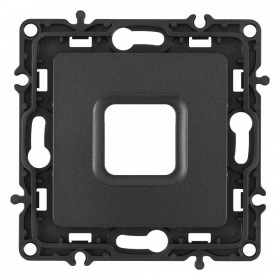 Розетка для вывод кабеля без рамки Arte Milano am-217 217.49-1.black