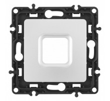 Розетка для вывод кабеля без рамки Arte Milano am-217 217.49-1.silver