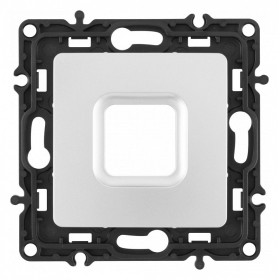 Розетка для вывод кабеля без рамки Arte Milano am-217 217.49-1.silver