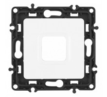 Розетка для вывод кабеля без рамки Arte Milano am-217 217.49-1.white