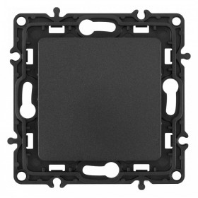 Заглушка для поста, без рамки Arte Milano am-217 217.50-1.black