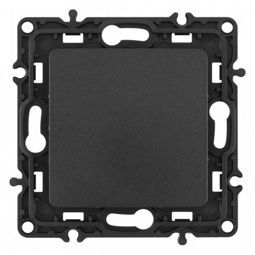 Заглушка для поста, без рамки Arte Milano am-217 217.50-1.black