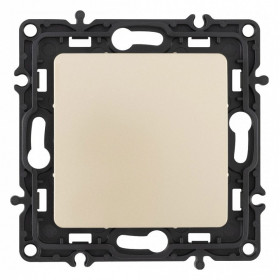 Заглушка для поста, без рамки Arte Milano am-217 217.50-1.shampan