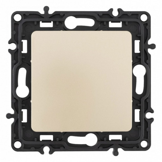 Заглушка для поста, без рамки Arte Milano am-217 217.50-1.shampan