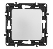 Заглушка для поста, без рамки Arte Milano am-217 217.50-1.silver