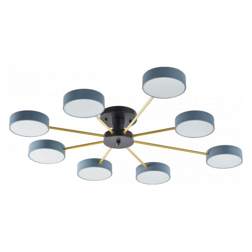 Потолочная люстра Arte Milano Ferrara 252006/8 Bk/Gr