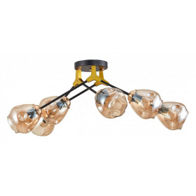 Потолочная люстра Arte Milano AMALFI 252588/6 Br