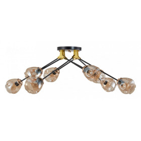 Потолочная люстра Arte Milano AMALFI 252588/8 Br