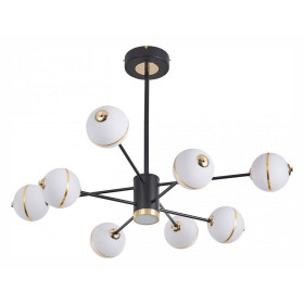 Люстра на штанге Arte Milano Ferrara-72069 272069/8 BK