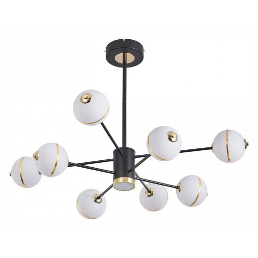 Люстра на штанге Arte Milano Ferrara-72069 272069/8 BK