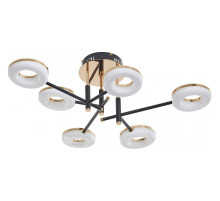 Потолочная люстра Arte Milano Ferrara-72999 272999/6 BK/GD