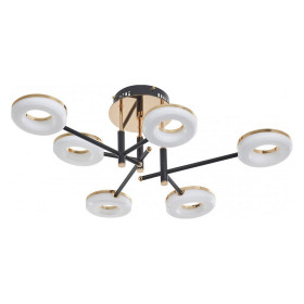 Потолочная люстра Arte Milano Ferrara-72999 272999/6 BK/GD