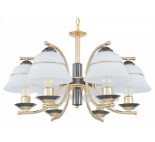 Подвесная люстра Arte Milano Florentia-1240 301240/6 Bk/Gd