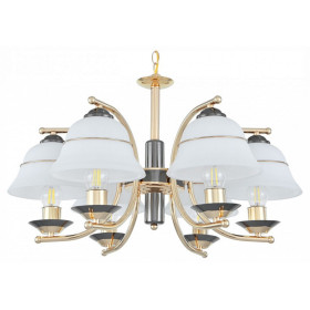 Подвесная люстра Arte Milano Florentia-1240 301240/6 Bk/Gd