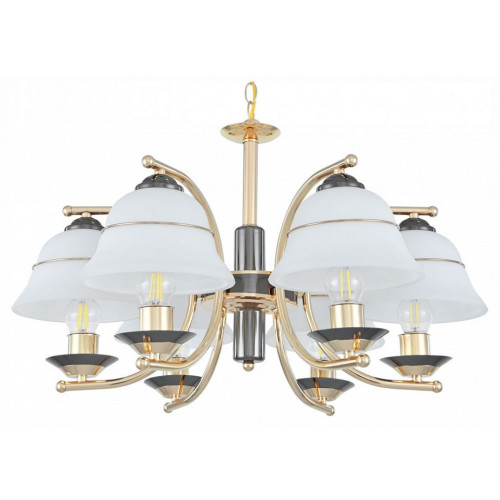 Подвесная люстра Arte Milano Florentia-1240 301240/6 Bk/Gd