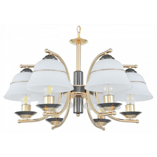 Подвесная люстра Arte Milano Florentia-1240 301240/6 Bk/Gd