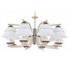 Подвесная люстра Arte Milano Florentia-1240 301240/8 Bk/Gd