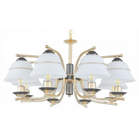 Подвесная люстра Arte Milano Florentia-1240 301240/8 Bk/Gd