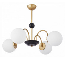 Люстра на штанге Arte Milano AM-Napoli 312066/D700/4 BS/BK