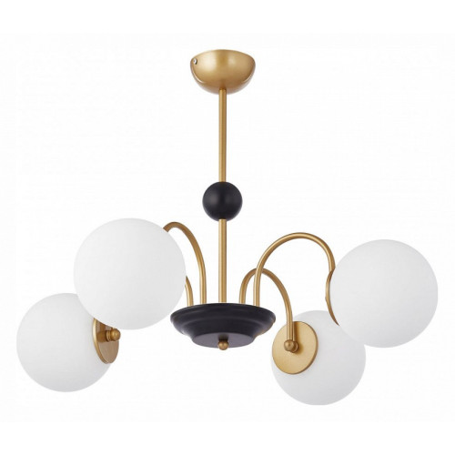 Люстра на штанге Arte Milano AM-Napoli 312066/D700/4 BS/BK