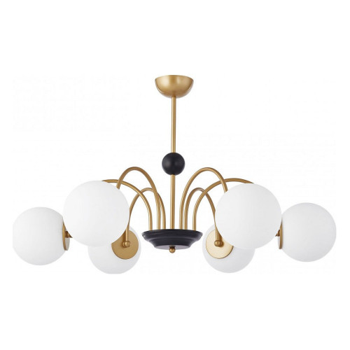 Люстра на штанге Arte Milano AM-Napoli 312066/D850/6 BS/BK