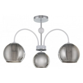 Люстра на штанге Arte Milano Napoli-320719 320719/3 CR+WH