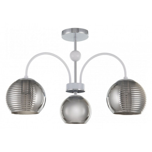 Люстра на штанге Arte Milano Napoli-320719 320719/3 CR+WH