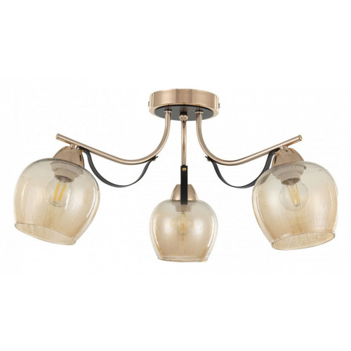 Потолочная люстра Arte Milano AMALFI-322306 322306/3 FG+BK
