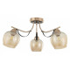 Потолочная люстра Arte Milano AMALFI-322306 322306/3 FG+BK
