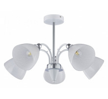Люстра на штанге Arte Milano Napoli-326008 326008/5 WH+CR