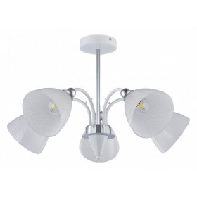 Люстра на штанге Arte Milano Napoli-326008 326008/5 WH+CR