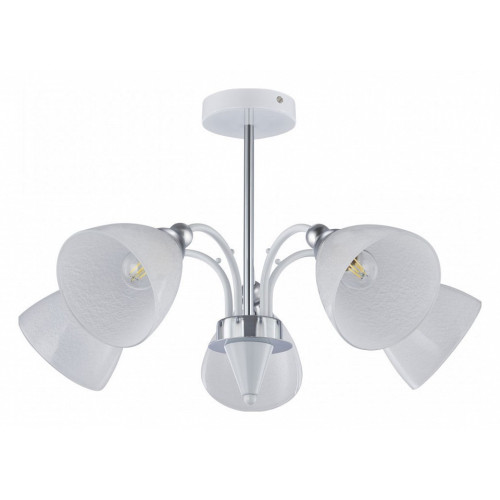 Люстра на штанге Arte Milano Napoli-326008 326008/5 WH+CR
