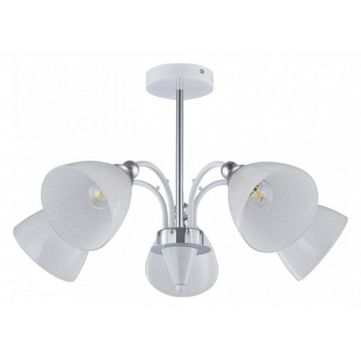 Люстра на штанге Arte Milano Napoli-326008 326008/5 WH+CR