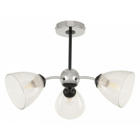 Люстра на штанге Arte Milano Napoli-329007 329007/3 CR.BK