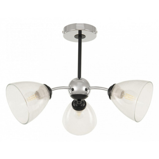 Люстра на штанге Arte Milano Napoli-329007 329007/3 CR.BK