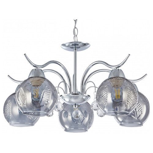 Подвесная люстра Arte Milano Amalfi-1556 331556/5 CR