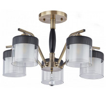 Люстра на штанге Arte Milano Napoli-2646 332646/5 AB+BK