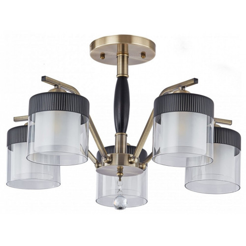 Люстра на штанге Arte Milano Napoli-2646 332646/5 AB+BK