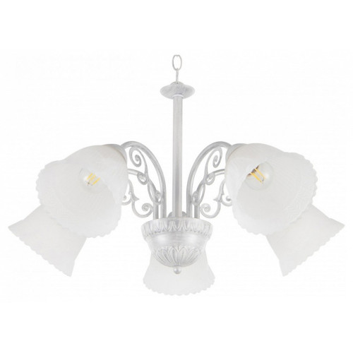 Подвесная люстра Arte Milano Amalfi-8544 338544/5 WT+SL