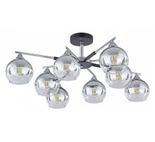 Люстра на штанге Arte Milano Napoli-9354 339354/8 CR+BK