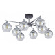 Люстра на штанге Arte Milano Napoli-9354 339354/8 CR+BK