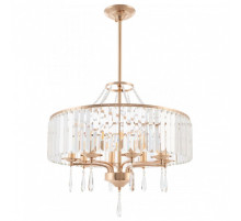 Люстра на штанге Arte Milano Sorrento-1009 371009/8/300/600 GD