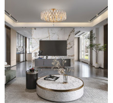 Люстра на штанге Arte Milano Sorrento-2009 372009/8/80/580 GD