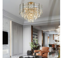 Люстра на штанге Arte Milano Sorrento-4409 374409/7/60/470 GD