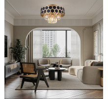 Люстра на штанге Arte Milano Sorrento-5009 375009/3+2/20/380 GD